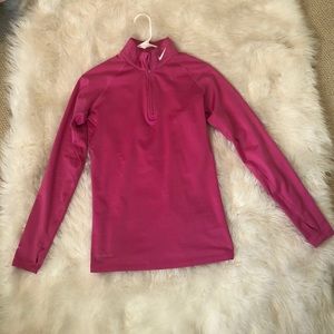 Nike Half ZIP- size M but fits like a S